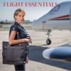 image:imageRicardo Beverly Hills Flight Essentials Layover Travel Tote Bag Durable Ballistic Nylon Fabric Water and Stain Resistant 165Inches Wide