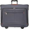 image:imageRicardo Beverly Hills Montecito 20 Softside Wheeled Rolling Garment Bag for Travel Men and Women Builtin Suit Compartment 23inch Wide Grey
