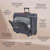 image:imageRicardo Beverly Hills Montecito 20 Softside Wheeled Rolling Garment Bag for Travel Men and Women Builtin Suit Compartment 23inch Wide Grey