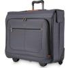 image:imageRicardo Beverly Hills Montecito 20 Softside Wheeled Rolling Garment Bag for Travel Men and Women Builtin Suit Compartment 23inch Wide Grey