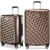 image:imageRicardo Melrose Hardside 2Piece Set 20 and 25 with FREE Travel Kit Bronze