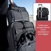 image:imageRicardo Beverly Hills Flight Essentials Small Cooler Durable Ballistic Nylon Fabric Water and Stain Resistant Top DryStorage and ColdHolding Compartment Washable FoodGrade Lining 75Inches