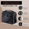 image:imageRicardo Beverly Hills Flight Essentials Small Cooler Durable Ballistic Nylon Fabric Water and Stain Resistant Top DryStorage and ColdHolding Compartment Washable FoodGrade Lining 75Inches