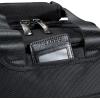 image:imageRicardo Beverly Hills Flight Essentials Softside Deluxe Boarding Bag Durable Ballistic Nylon Fabric Water and Stain Resistant Men and Women CarryOn Luggage 16Inches Wide Black