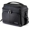 image:imageRicardo Beverly Hills Flight Essentials Small Cooler Durable Ballistic Nylon Fabric Water and Stain Resistant Top DryStorage and ColdHolding Compartment Washable FoodGrade Lining 75Inches