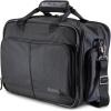 image:imageRicardo Beverly Hills Flight Essentials Softside Deluxe Boarding Bag Durable Ballistic Nylon Fabric Water and Stain Resistant Men and Women CarryOn Luggage 16Inches Wide Black