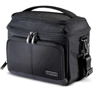 image:imageRicardo Beverly Hills Flight Essentials Small Cooler Durable Ballistic Nylon Fabric Water and Stain Resistant Top DryStorage and ColdHolding Compartment Washable FoodGrade Lining 75Inches