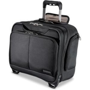 image:imageRicardo Beverly Hills Flight Essentials Softside WheelABoard Bag Rolling Laptop CarryOn Luggage Durable Ballistic Nylon Fabric Water and Stain Resistant Men and Women 165Inches Wide