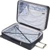 image:imageRicardo Beverly Hills Indio Hardside Luggage Durable Spacious Stylish Compression Straps Secondary Packing Compartment Ruby CarryOn 20InchDark Navy