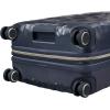 image:imageRicardo Beverly Hills Indio Hardside Luggage Durable Spacious Stylish Compression Straps Secondary Packing Compartment Ruby CarryOn 20InchDark Navy