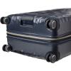 image:imageRicardo Beverly Hills Indio Hardside Luggage Durable Spacious Stylish Compression Straps Secondary Packing Compartment Ruby CarryOn 20InchDark Navy