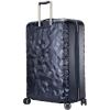 image:imageRicardo Beverly Hills Indio Hardside Luggage Durable Spacious Stylish Compression Straps Secondary Packing Compartment Ruby CarryOn 20InchDark Navy