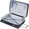 image:imageRicardo Beverly Hills Indio Hardside Luggage Durable Spacious Stylish Compression Straps Secondary Packing Compartment Ruby CarryOn 20InchDark Navy