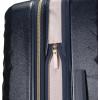 image:imageRicardo Beverly Hills Indio Hardside Luggage Durable Spacious Stylish Compression Straps Secondary Packing Compartment Ruby CarryOn 20InchDark Navy
