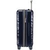 image:imageRicardo Beverly Hills Indio Hardside Luggage Durable Spacious Stylish Compression Straps Secondary Packing Compartment Ruby CarryOn 20InchDark Navy