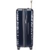 image:imageRicardo Beverly Hills Indio Hardside Luggage Durable Spacious Stylish Compression Straps Secondary Packing Compartment Ruby CarryOn 20InchDark Navy