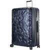 image:imageRicardo Beverly Hills Indio Hardside Luggage Durable Spacious Stylish Compression Straps Secondary Packing Compartment Ruby CarryOn 20InchDark Navy