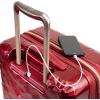 image:imageRicardo Beverly Hills Indio Hardside Luggage Durable Spacious Stylish Compression Straps Secondary Packing Compartment Ruby CarryOn 20InchRuby