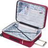 image:imageRicardo Beverly Hills Indio Hardside Luggage Durable Spacious Stylish Compression Straps Secondary Packing Compartment Ruby CarryOn 20InchRuby