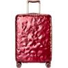 image:imageRicardo Beverly Hills Indio Hardside Luggage Durable Spacious Stylish Compression Straps Secondary Packing Compartment Ruby CarryOn 20InchRuby