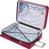 image:imageRicardo Beverly Hills Indio Hardside Luggage Durable Spacious Stylish Compression Straps Secondary Packing Compartment Ruby CarryOn 20InchRuby