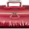 image:imageRicardo Beverly Hills Indio Hardside Luggage Durable Spacious Stylish Compression Straps Secondary Packing Compartment Ruby CarryOn 20InchRuby