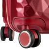 image:imageRicardo Beverly Hills Indio Hardside Luggage Durable Spacious Stylish Compression Straps Secondary Packing Compartment Ruby CarryOn 20InchRuby