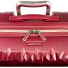 image:imageRicardo Beverly Hills Indio Hardside Luggage Durable Spacious Stylish Compression Straps Secondary Packing Compartment Ruby CarryOn 20InchRuby