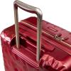image:imageRicardo Beverly Hills Indio Hardside Luggage Durable Spacious Stylish Compression Straps Secondary Packing Compartment Ruby CarryOn 20InchRuby