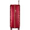 image:imageRicardo Beverly Hills Indio Hardside Luggage Durable Spacious Stylish Compression Straps Secondary Packing Compartment Ruby CarryOn 20InchRuby