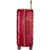 image:imageRicardo Beverly Hills Indio Hardside Luggage Durable Spacious Stylish Compression Straps Secondary Packing Compartment Ruby CarryOn 20InchRuby