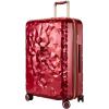 image:imageRicardo Beverly Hills Indio Hardside Luggage Durable Spacious Stylish Compression Straps Secondary Packing Compartment Ruby CarryOn 20InchRuby