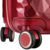 image:imageRicardo Beverly Hills Indio Hardside Luggage Durable Spacious Stylish Compression Straps Secondary Packing Compartment Ruby CarryOn 20InchRuby