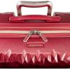 image:imageRicardo Beverly Hills Indio Hardside Luggage Durable Spacious Stylish Compression Straps Secondary Packing Compartment Ruby CarryOn 20InchRuby