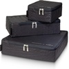 image:imageRicardo Beverly Hills Packing Travel Essentials 50 Graphite 3PC Packing Cube Set