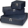 image:imageRicardo Beverly Hills Packing Travel Essentials 50 Graphite 3PC Packing Cube Set