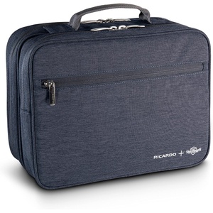 image:imageRicardo Beverly Hills Packing Travel Essentials 50 Graphite 12 Deluxe Organizer