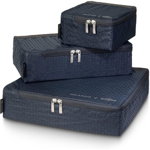 image:imageRicardo Beverly Hills Packing Travel Essentials 50 Graphite 3PC Packing Cube Set