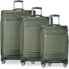 image:imageRicardo Beverly Hills Softside CarryOn with Front Pocket 20Inch Lightweight Expandable Luggage 360 Spinner Wheels Sustainable Design TSA Lock Telescopic Pull Handle Black Ashbury SeriesPine