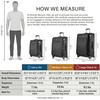 image:imageRicardo Beverly Hills Softside CarryOn with Front Pocket 20Inch Lightweight Expandable Luggage 360 Spinner Wheels Sustainable Design TSA Lock Telescopic Pull Handle Black Ashbury SeriesBlack