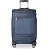 image:imageRicardo Beverly Hills Softside CarryOn with Front Pocket 20Inch Lightweight Expandable Luggage 360 Spinner Wheels Sustainable Design TSA Lock Telescopic Pull Handle Black Ashbury SeriesNavy