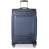 image:imageRicardo Beverly Hills Softside CarryOn with Front Pocket 20Inch Lightweight Expandable Luggage 360 Spinner Wheels Sustainable Design TSA Lock Telescopic Pull Handle Black Ashbury SeriesNavy