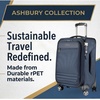 image:imageRicardo Beverly Hills Softside CarryOn with Front Pocket 20Inch Lightweight Expandable Luggage 360 Spinner Wheels Sustainable Design TSA Lock Telescopic Pull Handle Black Ashbury SeriesNavy
