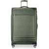 image:imageRicardo Beverly Hills Softside CarryOn with Front Pocket 20Inch Lightweight Expandable Luggage 360 Spinner Wheels Sustainable Design TSA Lock Telescopic Pull Handle Black Ashbury SeriesPine