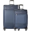 image:imageRicardo Beverly Hills Softside CarryOn with Front Pocket 20Inch Lightweight Expandable Luggage 360 Spinner Wheels Sustainable Design TSA Lock Telescopic Pull Handle Black Ashbury SeriesNavy