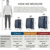 image:imageRicardo Beverly Hills Softside CarryOn with Front Pocket 20Inch Lightweight Expandable Luggage 360 Spinner Wheels Sustainable Design TSA Lock Telescopic Pull Handle Black Ashbury SeriesNavy