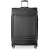 image:imageRicardo Beverly Hills Softside CarryOn with Front Pocket 20Inch Lightweight Expandable Luggage 360 Spinner Wheels Sustainable Design TSA Lock Telescopic Pull Handle Black Ashbury SeriesBlack